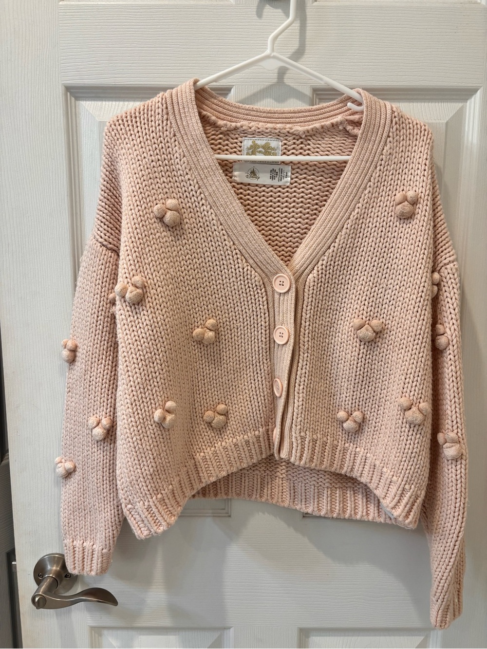Disney Store Mickey Mouse  Cardigan Sweater